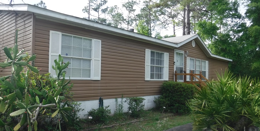 Manufactured Home in Louisiana that was certified for a conventional loan by our Engineering Company